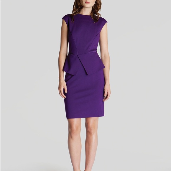 Purple dress ted baker Clearance